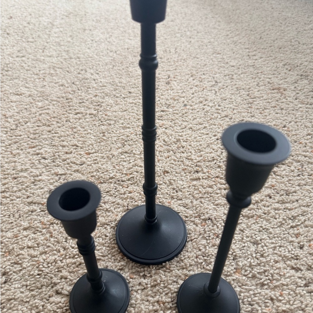 Threshold Taper Candle Holder Set